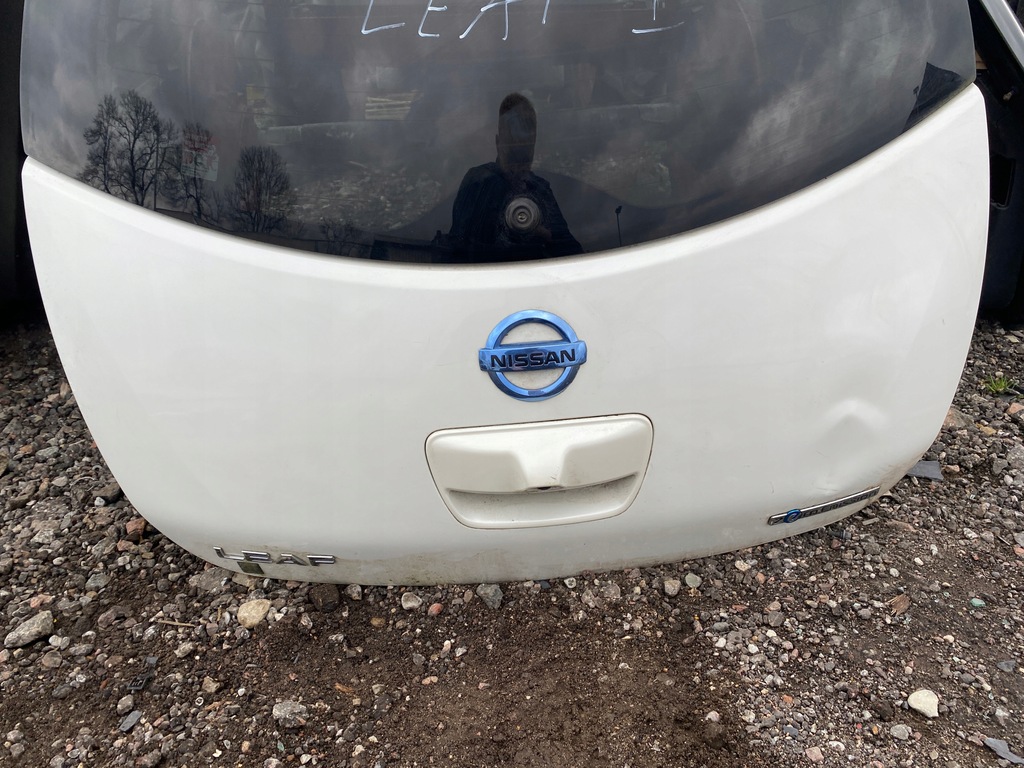 фото №4, Nissan leaf i кришка багажника багажника камера
