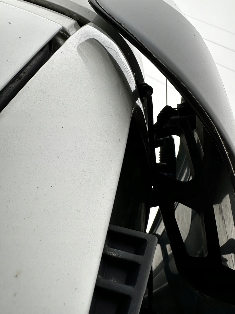 фото №9, Защита корпус обшивка стойка iveco stralis hi-way