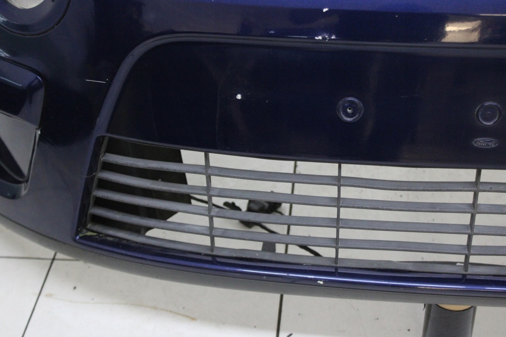 Ford s-max mk1 2006r- бампер передний перед pdc ксенон e6 - код лакокрасочного покрытия Киев