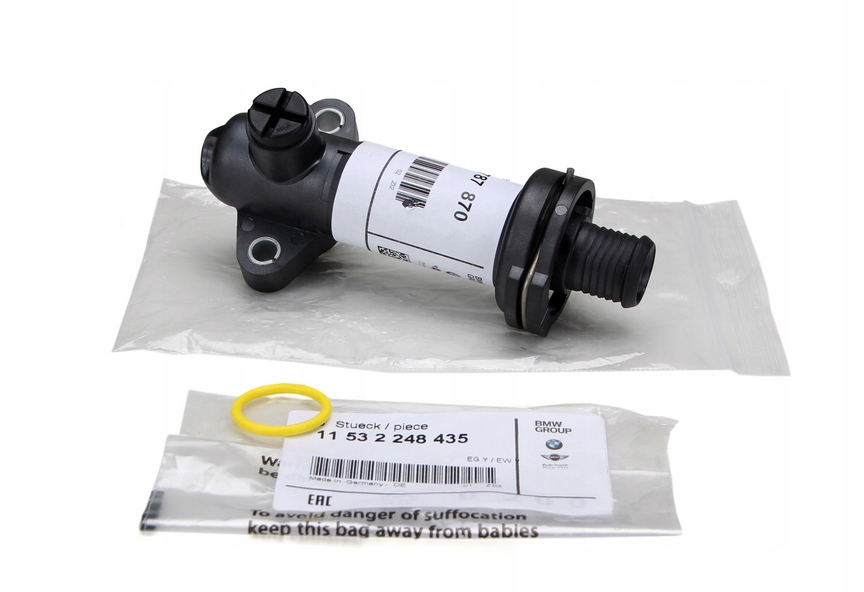 Купити Термостат egr + ущільнювальне кільце bmw m47n2 / m57n2 оригінал