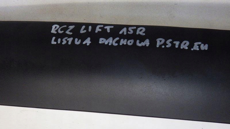 Молдинг дуга дах права peugeot rcz рестайлінг  ym21481080 Ціна