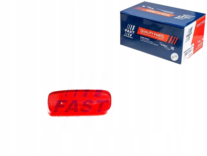 фото №1, Відбивач fiat scudo 07 задня лівий fast