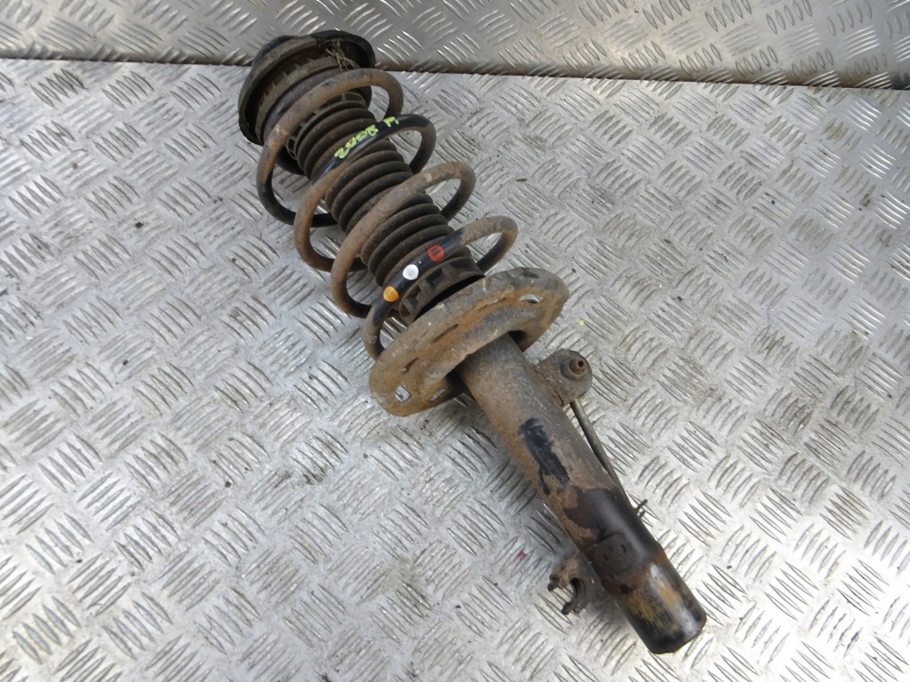 Купить Peugeot 208 2008 амортизационная стойка поворотный кулак правый перед правая p61 1.6 vti 1.6 ehdi