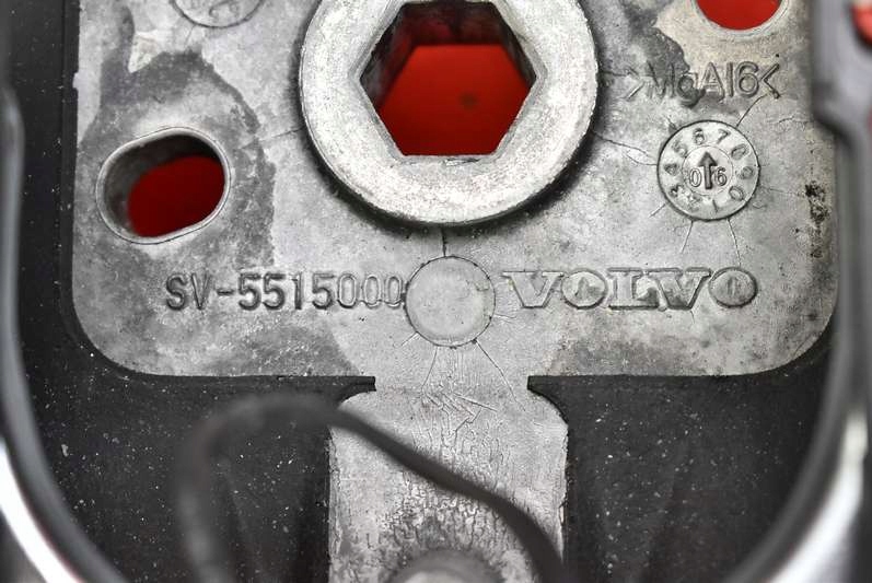 фото №9, Воздуховод кожаный мультифункция 5515000 volvo v50 03-11