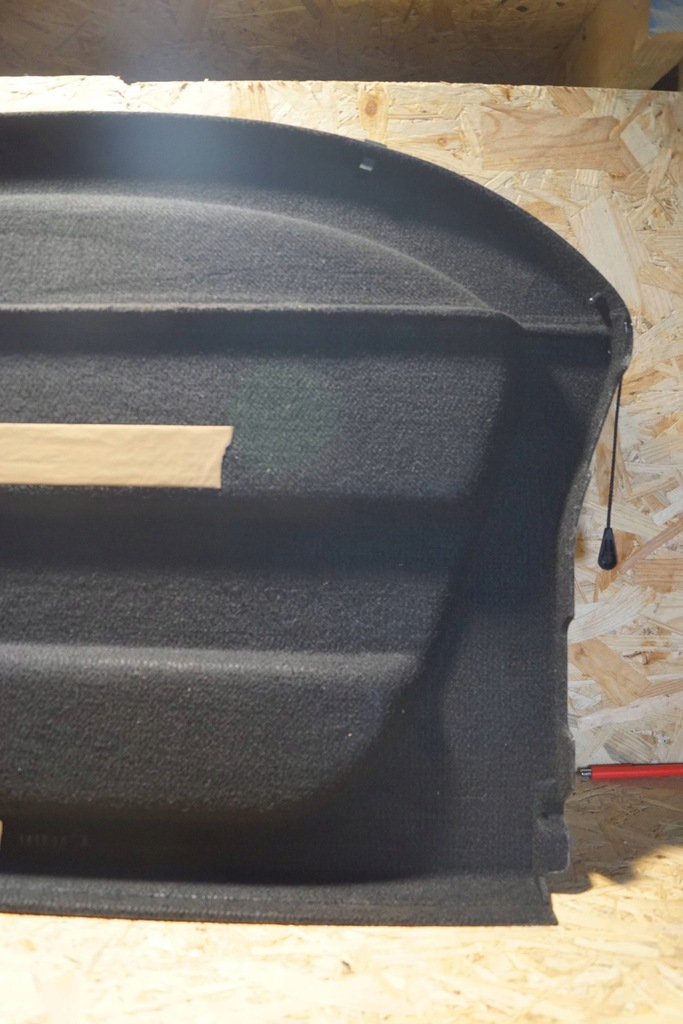 фото №12, Renault megane iii полка багажника 794200017r pn17