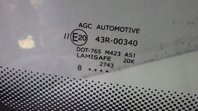 фото №8, Стекло передняя лобовое citroen c3 ii 43r-00340