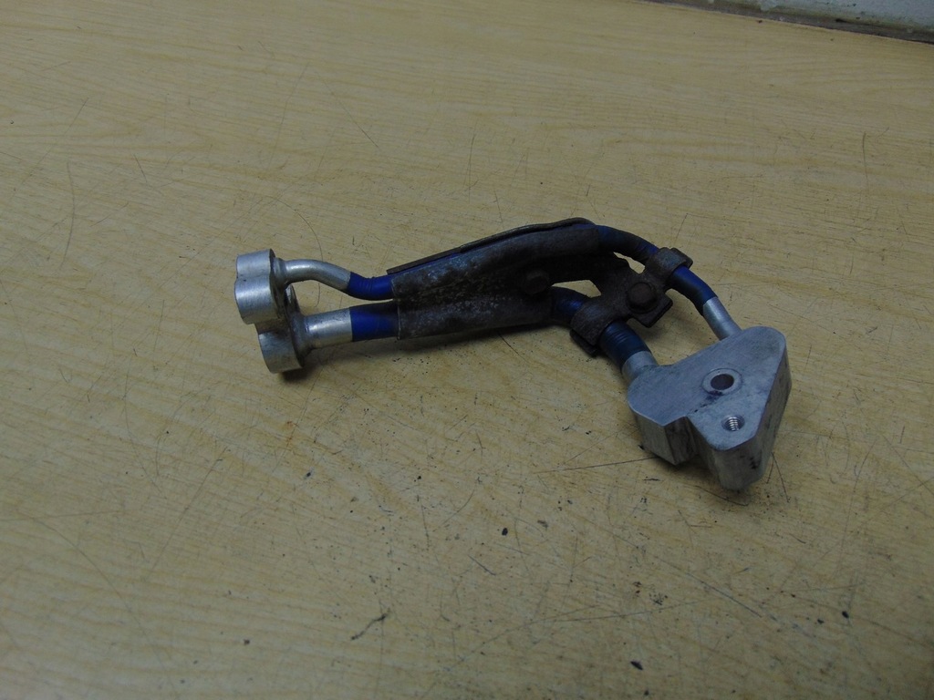 фото №8, Шланг кондиціонера з'єднувач mazda 5 ii cw 2010- 1.6hdi