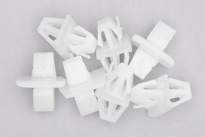 фото №7, Кліпса накладки поріг порога volvo s40 v40 - x10