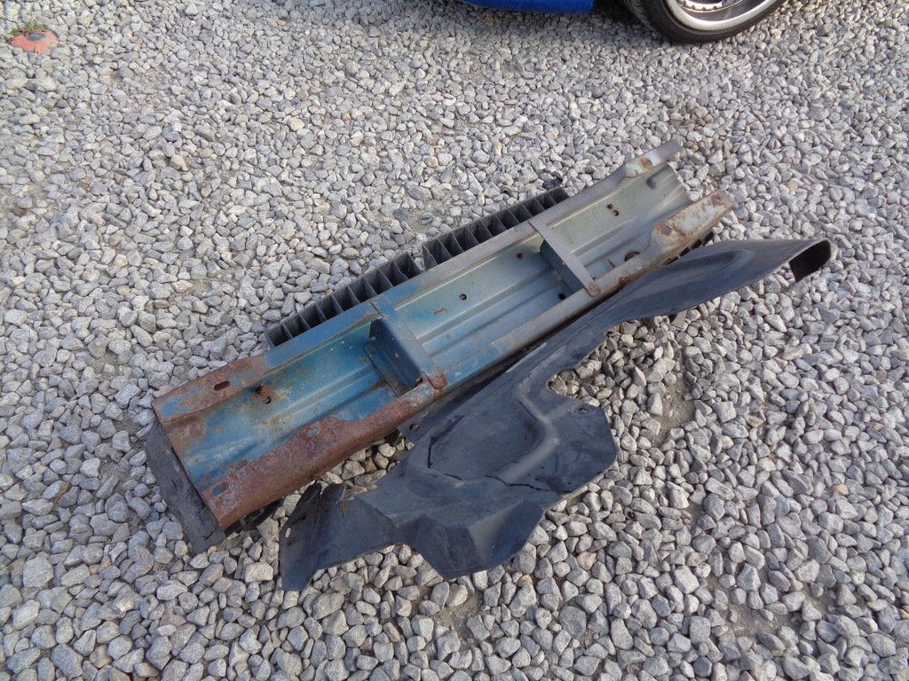 фото №8, Балка бампера перед абсорбер camaro 4 iv 92-