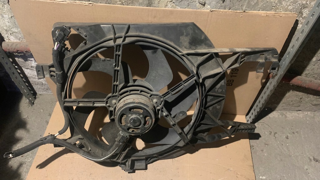 фото №9, Trafic ii 1,9 радиатор wody кондиционер i вентилятор