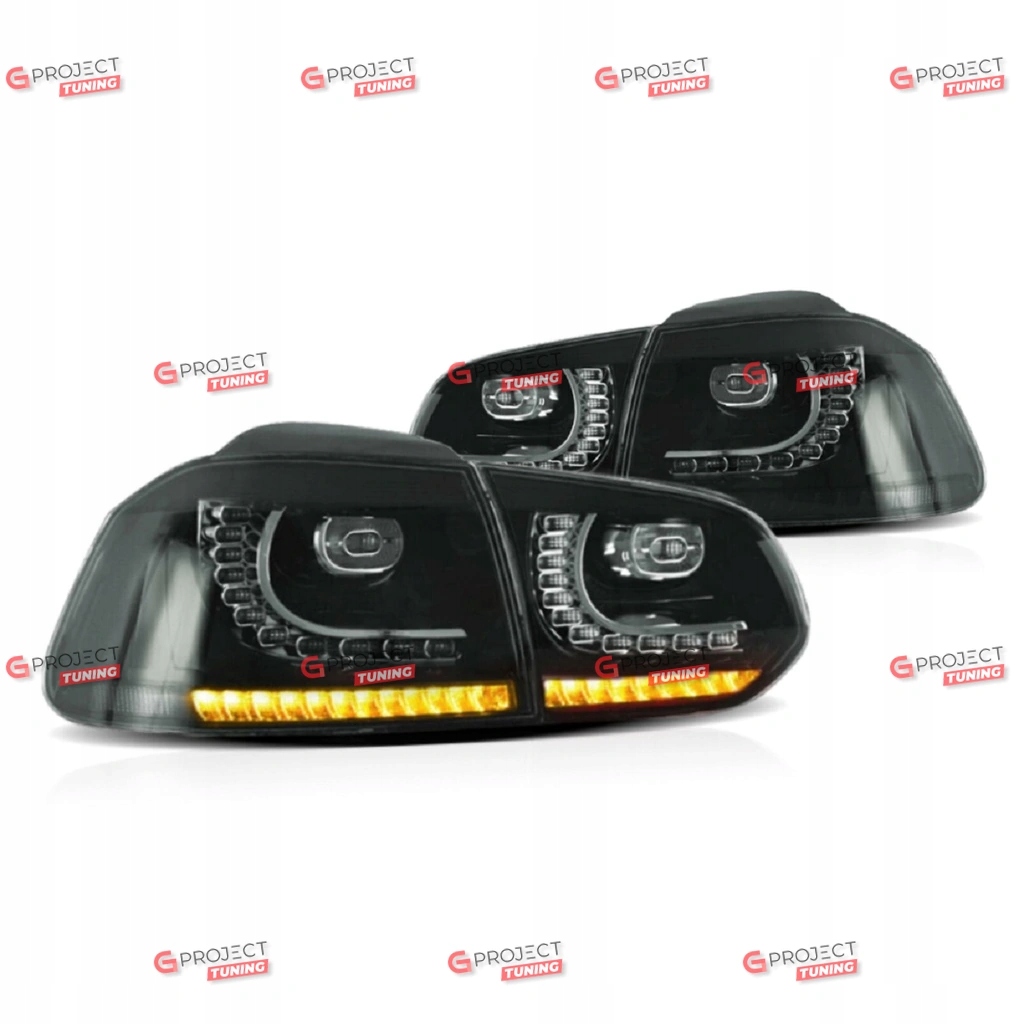 фото №7, Лампи volkswagen golf vi задня dynamic led smoke