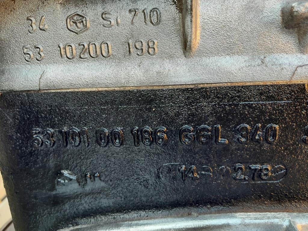 фото №10, Wartburg 353 66-89 1.0 r3 992cm 50km двигатель ggl340