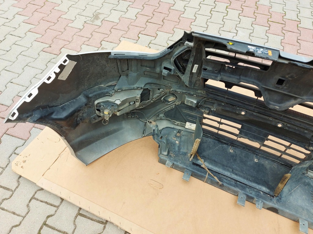 фото №15, Ford transit custom 21r. lift бампер перед kompletny kk21-p17757