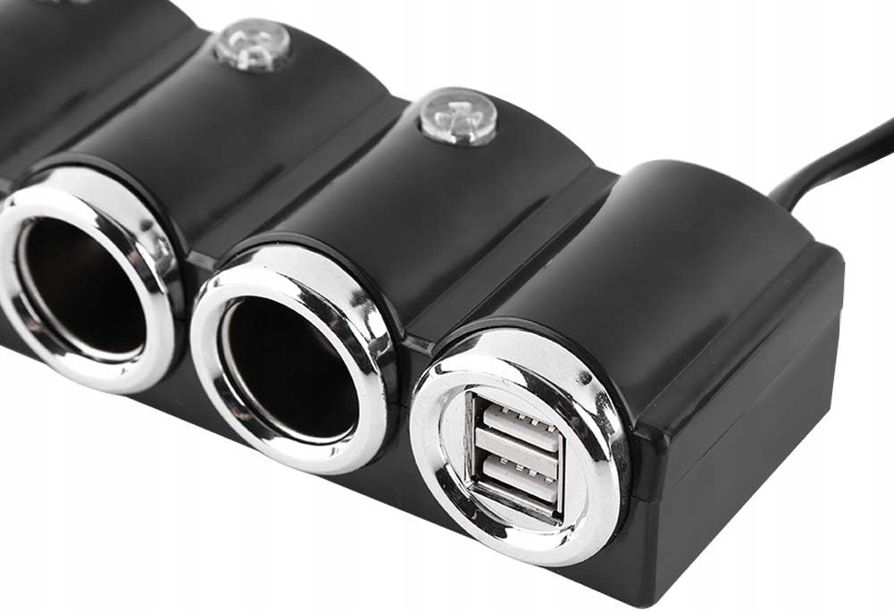 фото №8, Прикурювач автомобільна, dc 12 v/24 v usb 4-dro?ny розподільник роз'єм