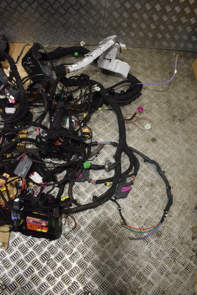 фото №6, Idealna электропроводка kpl. porsche cayenne 9y 3.0 coupe гибрид lift 24r. 1