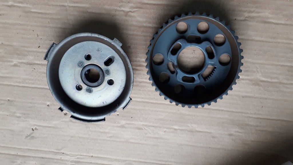 фото №7, A4 b8 колесо вала розподільного валу 2.0 tdi a5 q5 a6 c6
