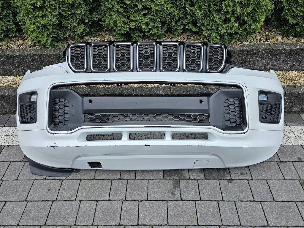 фото №1, Jeep grand cherokee wl overland бампер перед передній