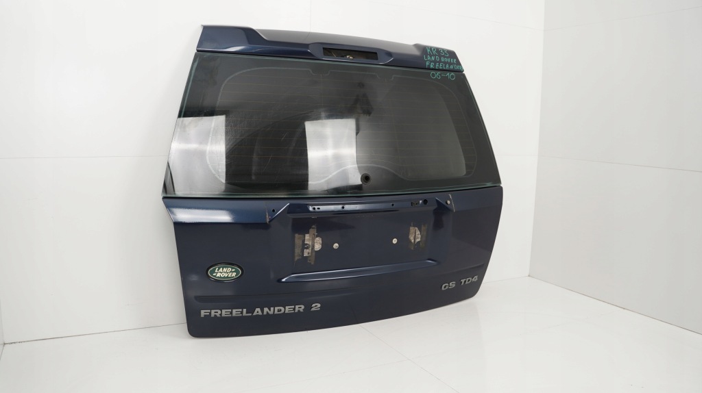 фото №3, Крышка багажника багажника задняя land rover freelander ii 06-10r 912