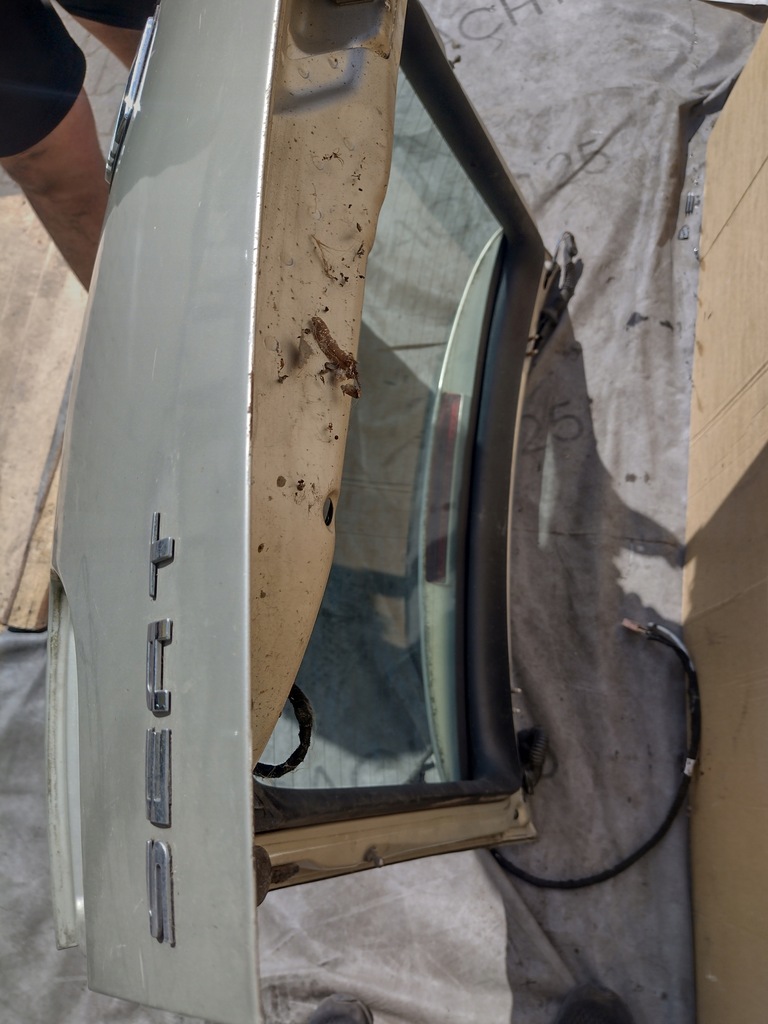 фото №9, Крышка багажника багажника seat leon i 1