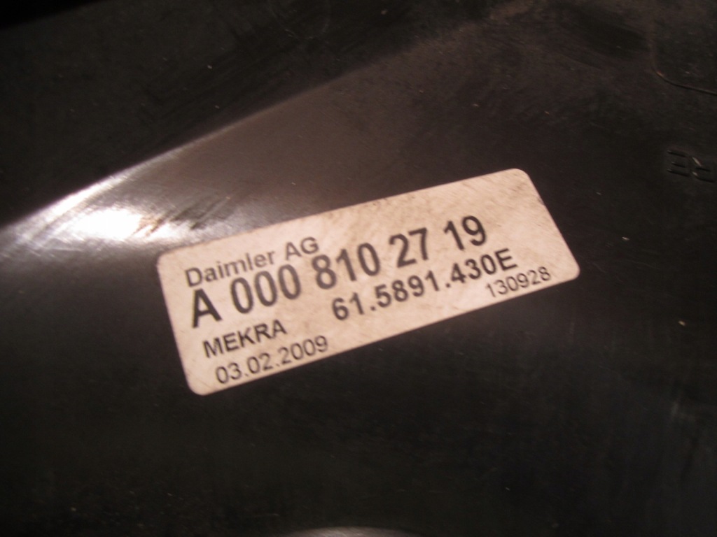 Mercedes sprinter w906 зеркало зеркало правое Недорого