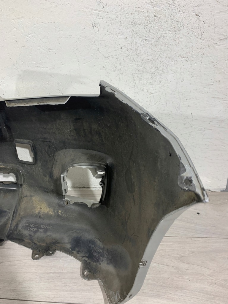 фото №11, Toyota rav4 iii 3 lift 08-10 бампер перед передний