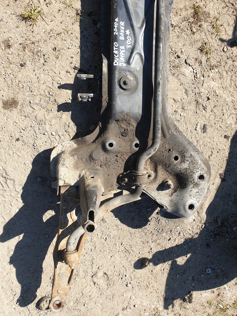 фото №4, Подрамник подрамник подрамник peugeot boxer fiat ducato