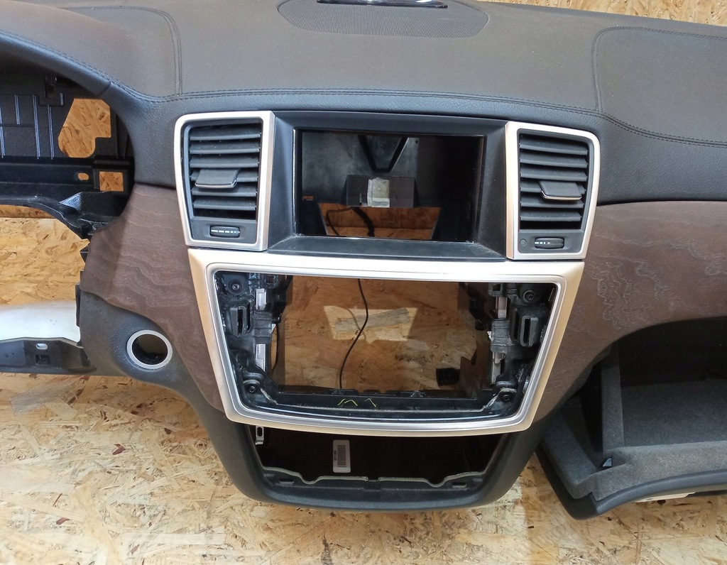 фото №6, Приборная панель приборная mercedes gl x166 europa