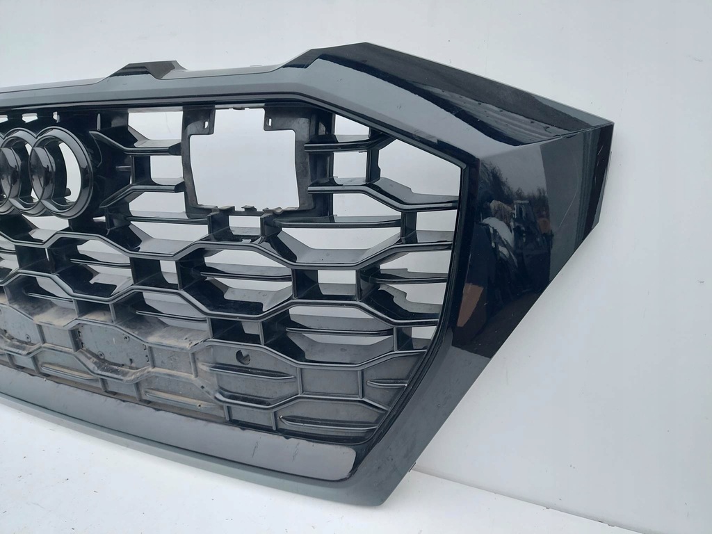 фото №6, Audi q8 rs rsq8 решётка радиатора решётка радиатора бампера перед