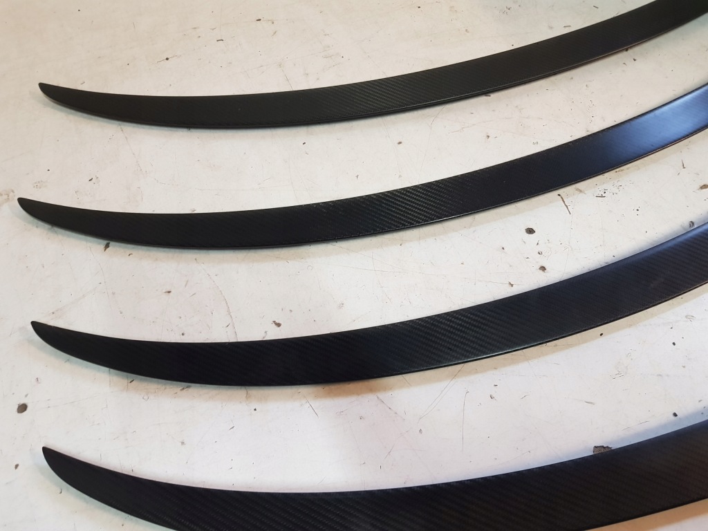 Tesla 3 спойлер спойлер na крышка карбон в Украине