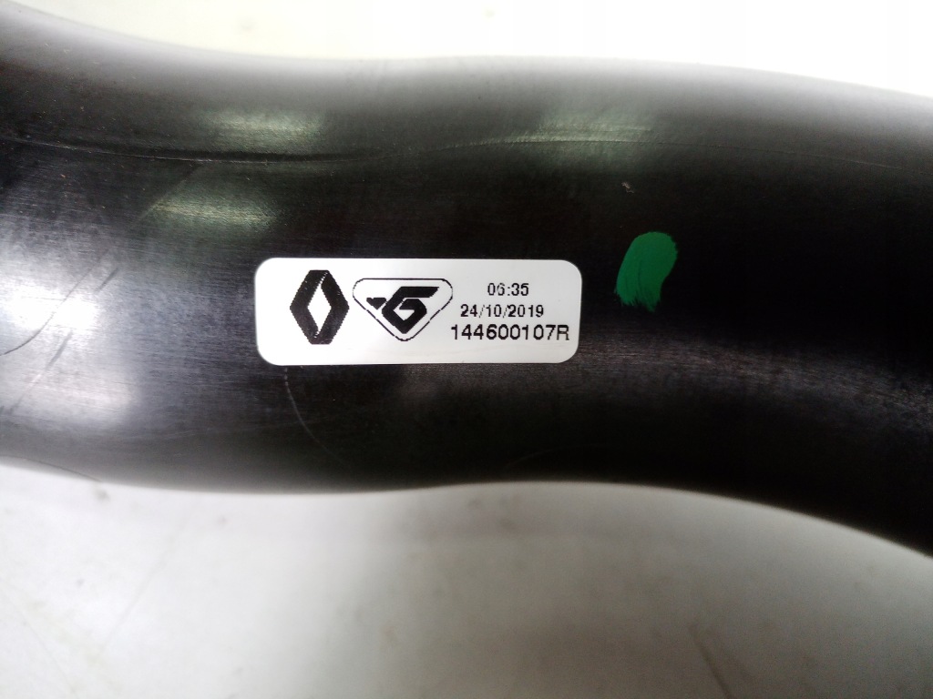 фото №3, Труба інтеркулер renault koleos ii 2.0 dci 144600107r