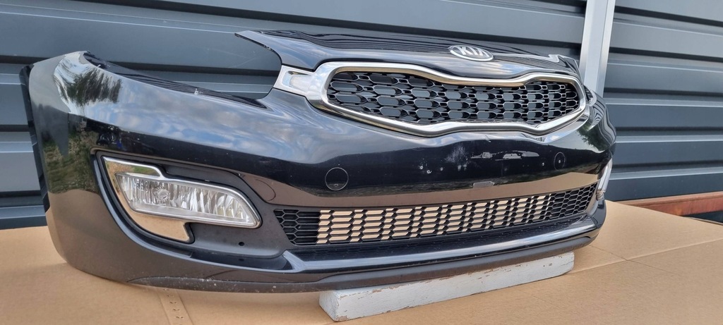 фото №12, Kia pro ceed ii 2012- бампер перед оригинал c035