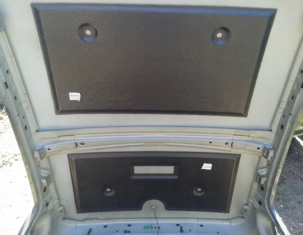 фото №12, Дах kompletny стійки vw polo 5 v 6r0 6c 09-17 5d ld7r