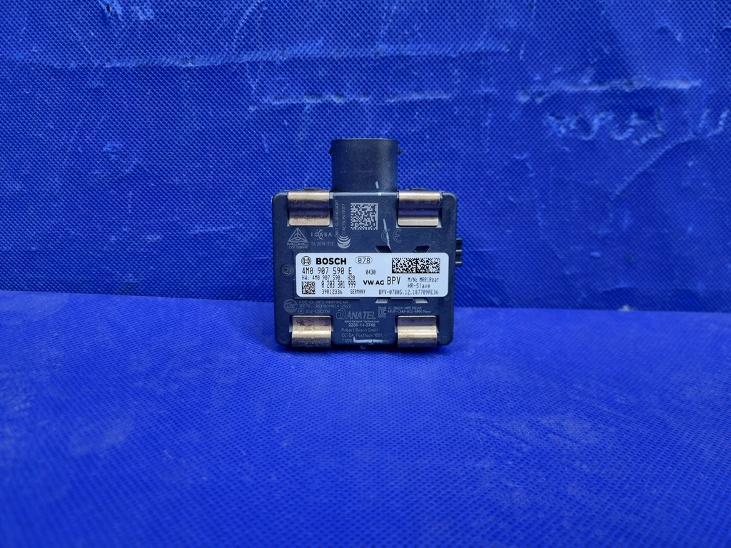 фото №7, Audi a5 f5 модуль радар датчик мертвого pola distronic оригинал 4m0907590e