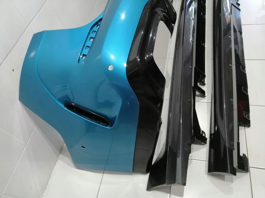 фото №12, Bmw 2 f44 m-pakiet бампери бампер перед задня накладки порогові