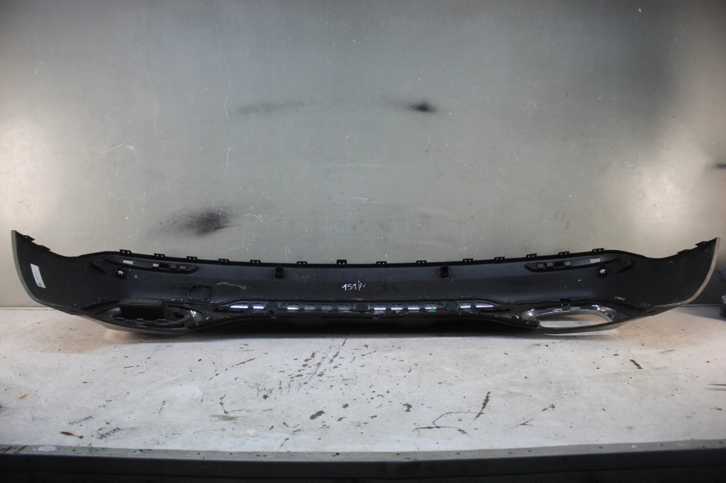 Бампер накладка задний  mercedes gla a247885340 +правая заглушка выхлоп Киев