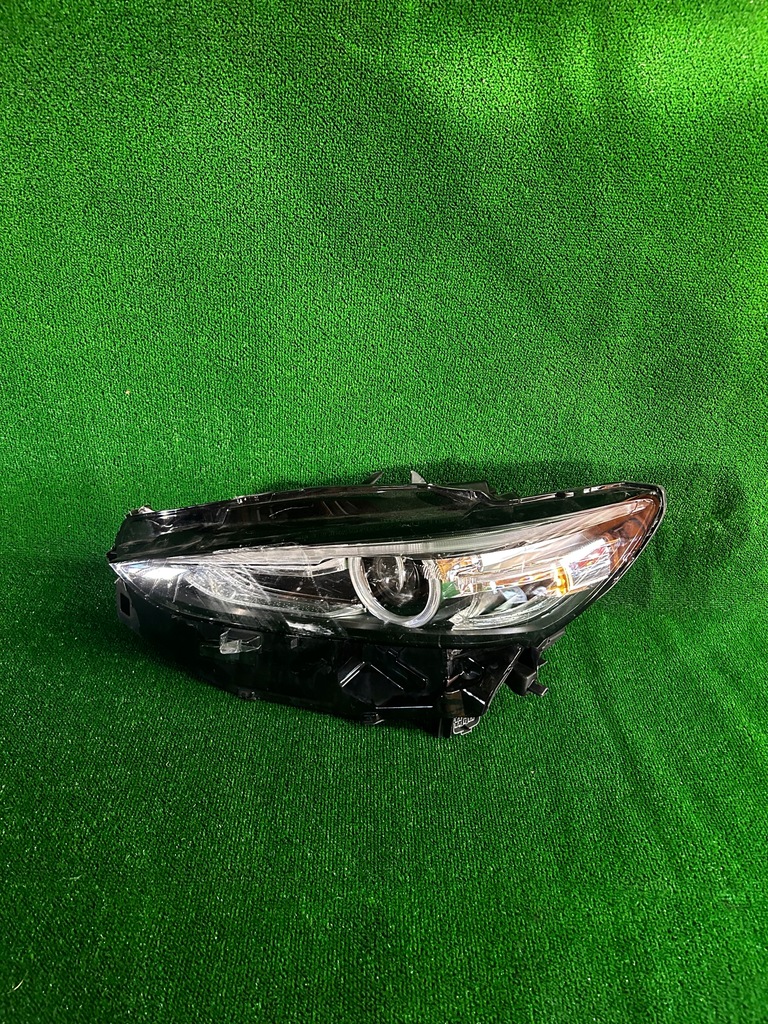 фото №1, Фара скло фари лівий mazda 6 gj lift