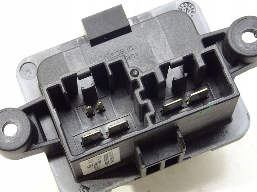 фото №3, Резистор резистор вентилятор alfa romeo giulia usa