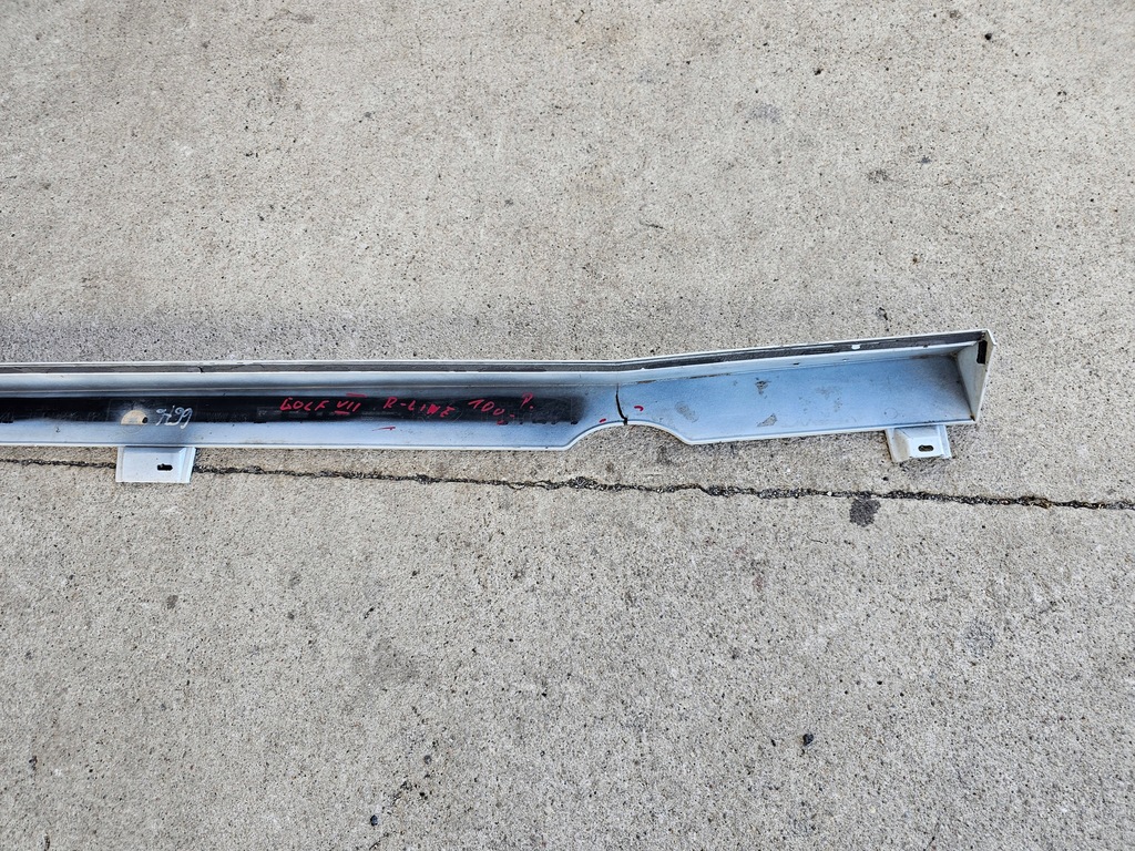 фото №14, Volkswagen golf vii молдинг поріг поріг права r-line 5g0853856a