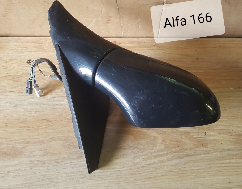 фото №3, Alfa romeo 166 дзеркало праве wrocław