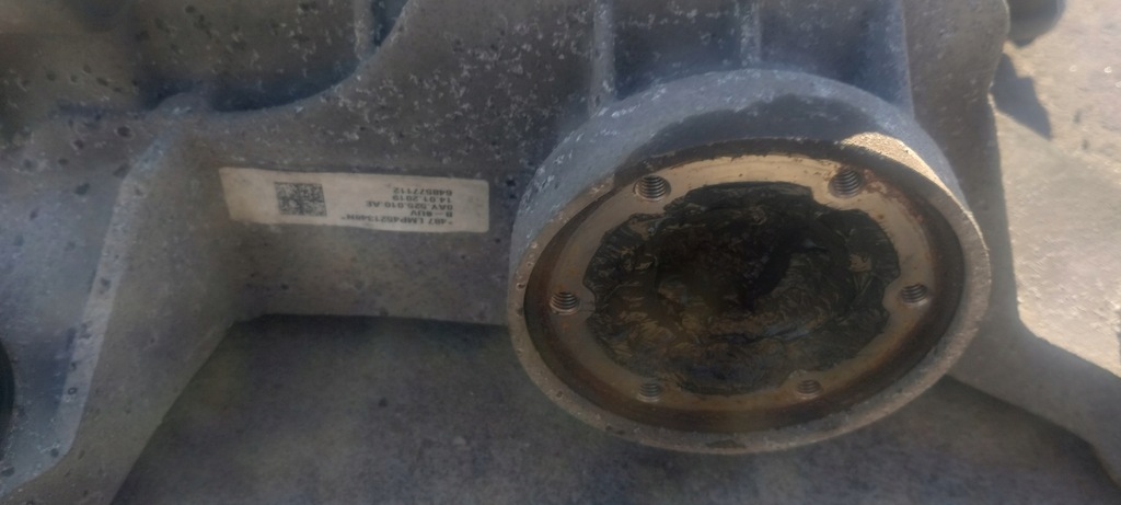 фото №9, Vw atlas 18-24 мост дифференциал задний блок управления usa 0ay525010ae