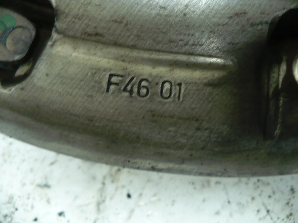 фото №3, Зчеплення диск притиск двомасовий маховик qashqai 2.0dci m9r