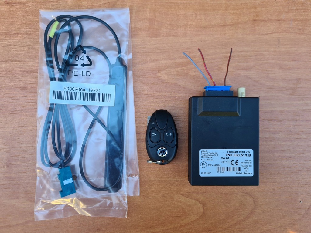 фото №8, Набір webasto vw caddy 5k0815005g vevo бензин 20r.