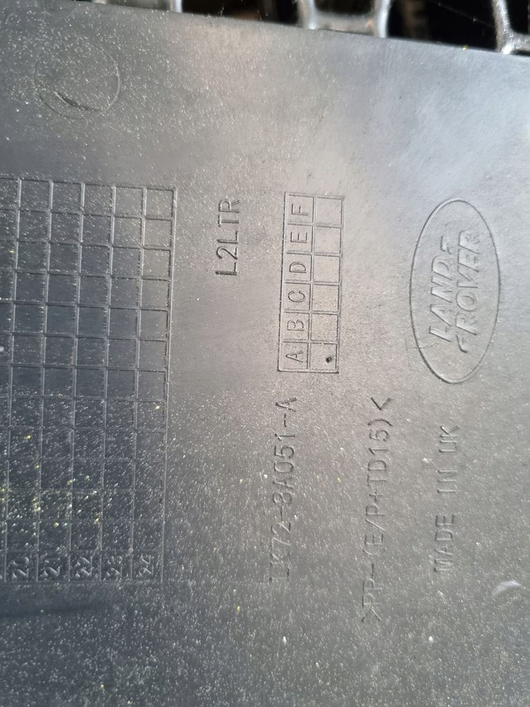 фото №6, Discovery sport l550 fl решётка бампера перед