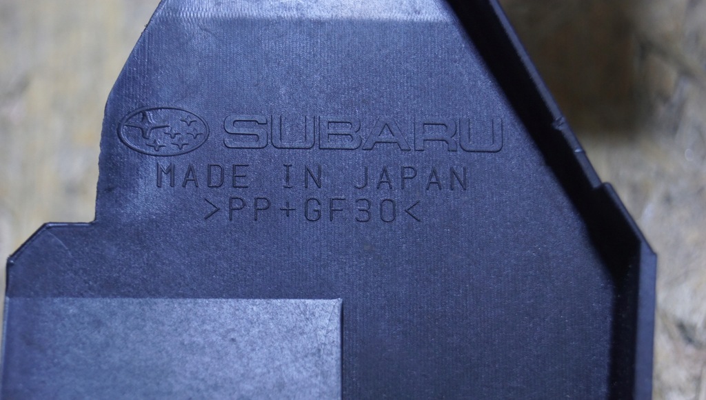 фото №11, Направляющая кронштейн лампы правый перед subaru wrx 14-