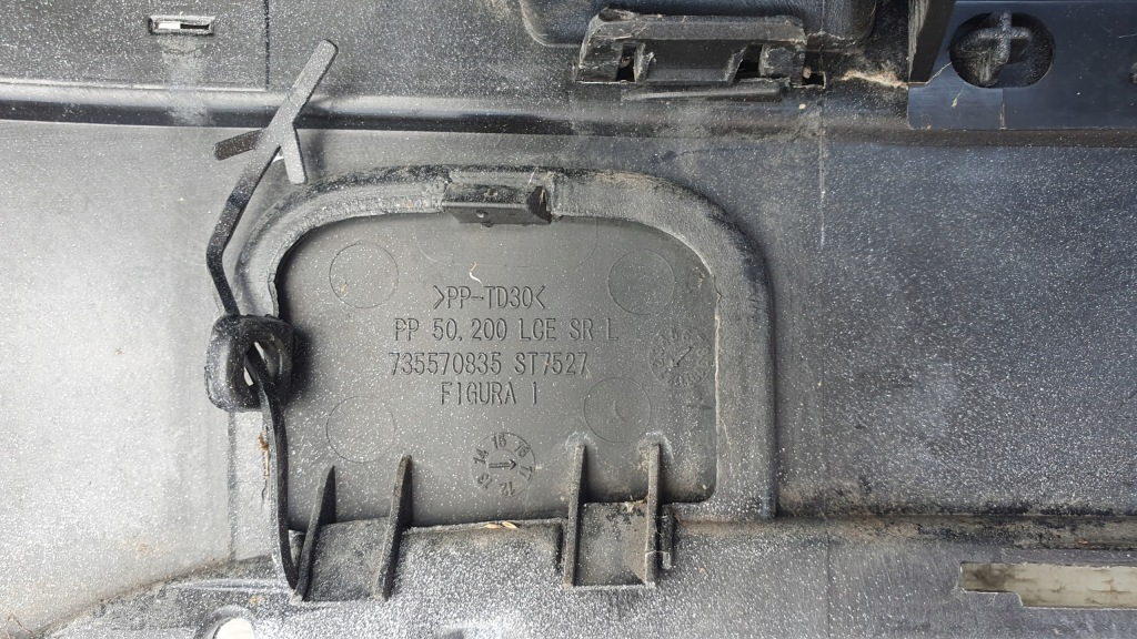 Fiat 500l trekking cross бампер задний  оригинал Доставка