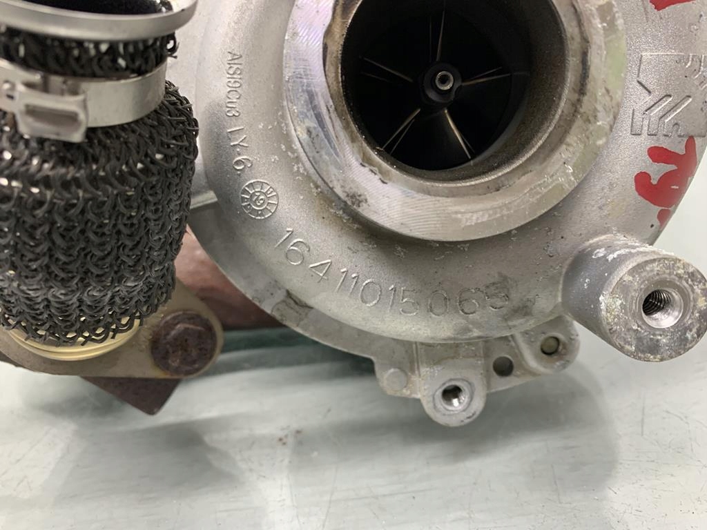 фото №6, Турбонагнітач турбіна renault captur ii 1.5 blue dci 19 r 144t09240r