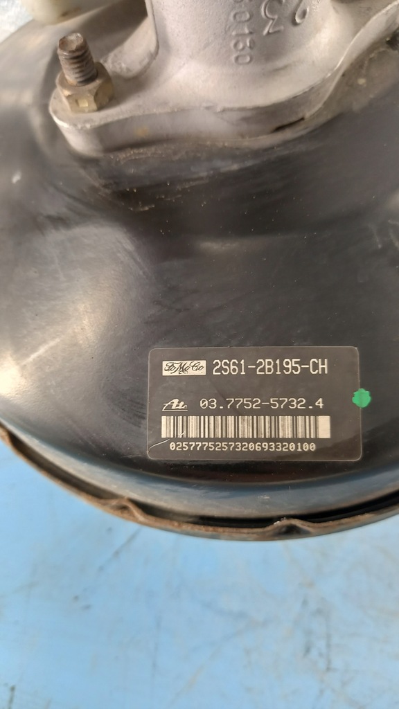 фото №4, Усилитель тормозов тормоза ford fiesta 03r 1.3b