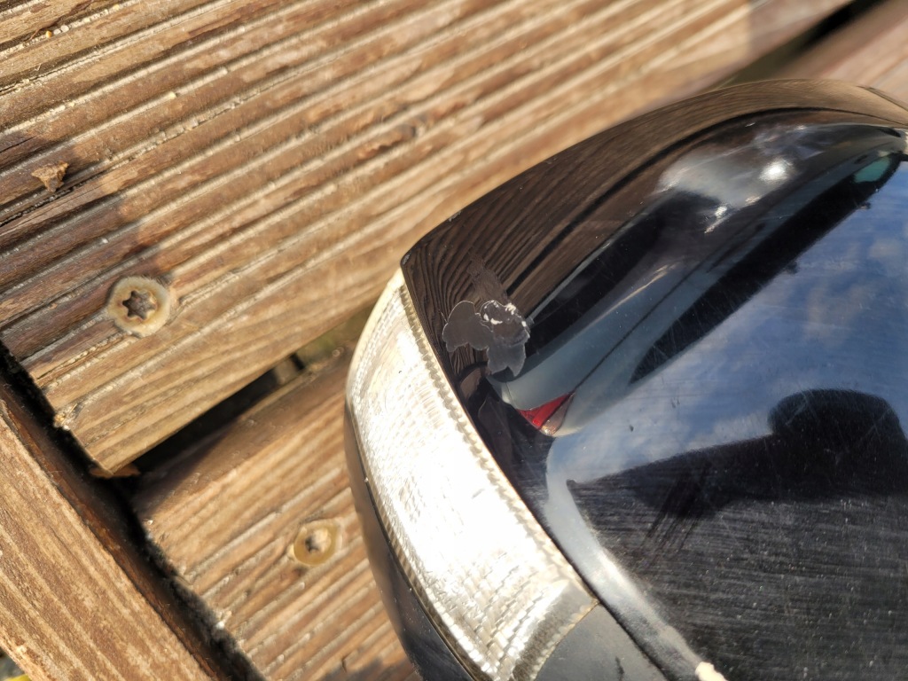 Honda accord viii универсал 12r рестайлинг  зеркало правое европа nh731p 10+2 pin Оригинал