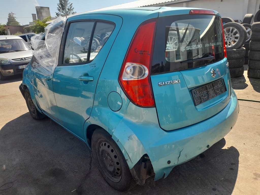 фото №11, Suzuki splash повітропровід подушка безпеки водія