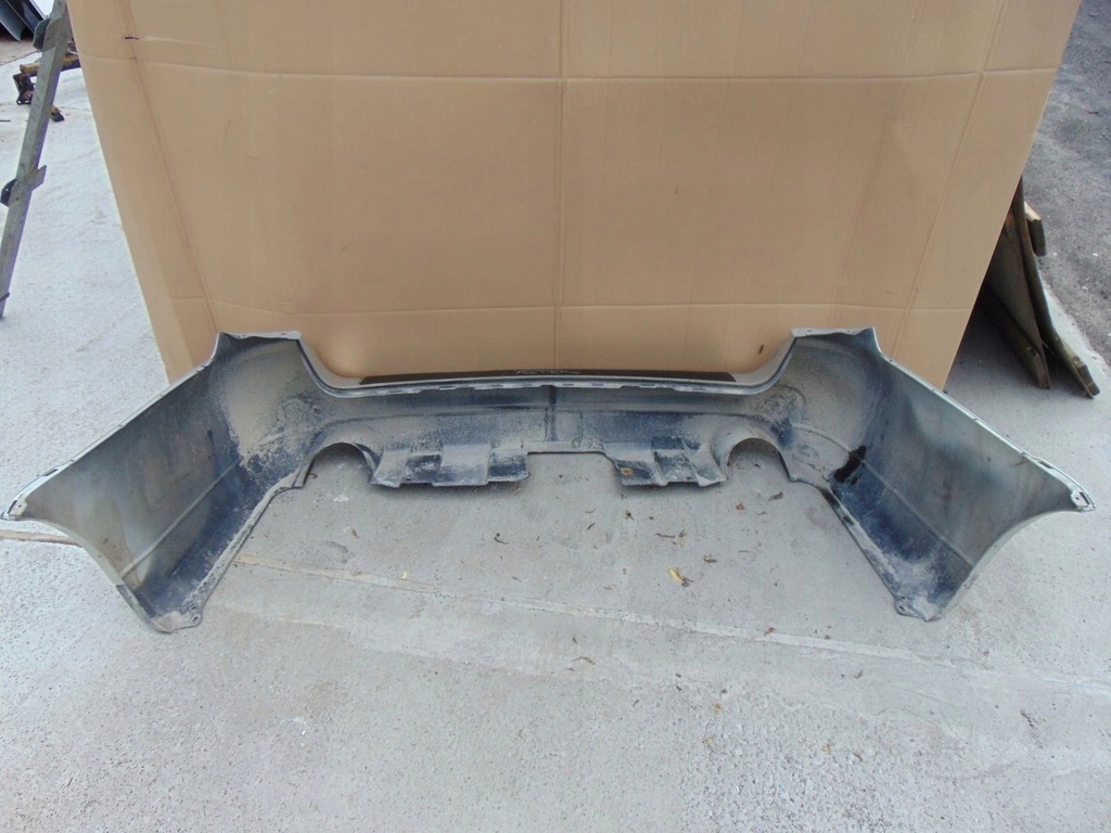 фото №14, Бампер задняя subaru legacy iv outback iii lift